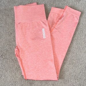 GYMSHARK ADAPT MARL SEAMLESS ORANGE🍊